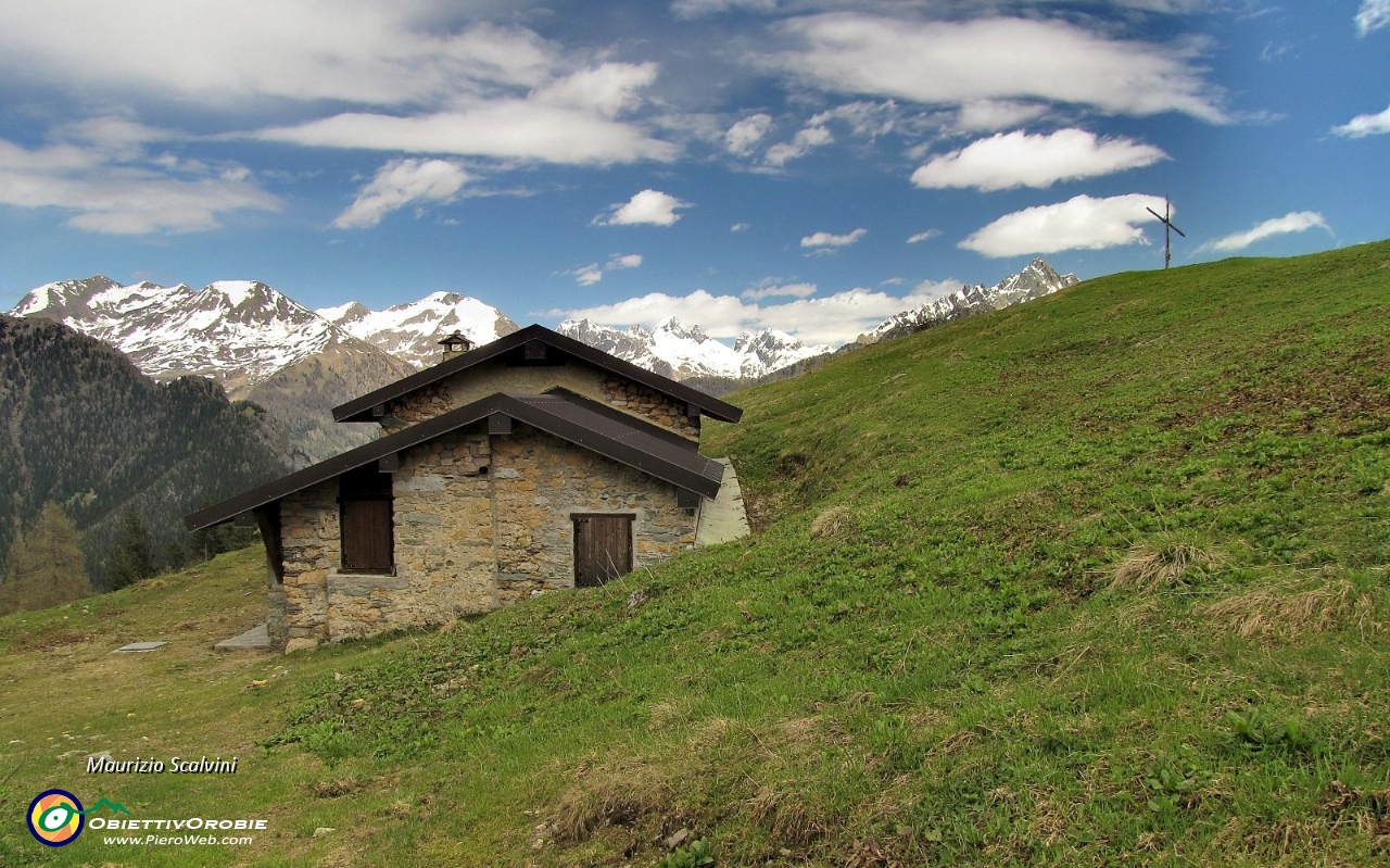 63 Baita Croce di Monte Colle....JPG